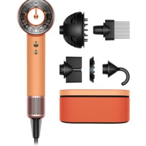 Dyson Supersonic Nural™ hair dryer (Ceramic apricot/Topaz)