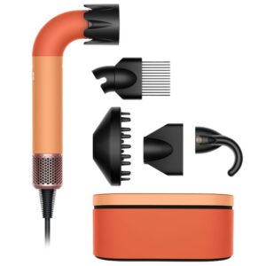 Dyson Supersonic r™ hair dryer (Ceramic apricot / Topaz)