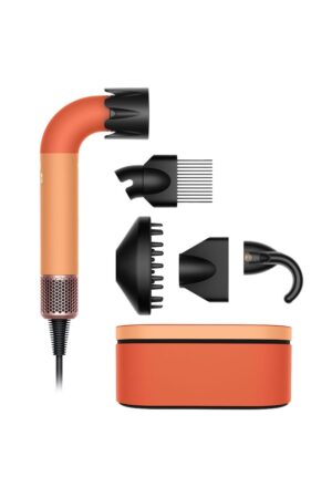 Dyson Supersonic r™ hair dryer (Ceramic apricot / Topaz)