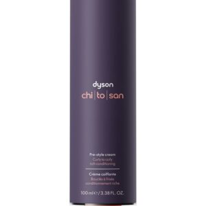 Dyson Chitosan™ Pre-style cream Curly to coily rich conditioning