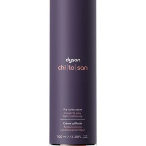 Dyson Chitosan™ Pre-style cream Straight to wavy light conditioning