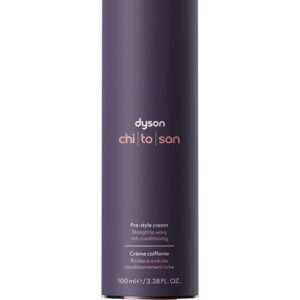 Dyson Chitosan™ Pre-style cream Straight to wavy rich conditioning