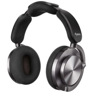 Dyson OnTrac™ noise cancelling headphones CNC Black Nickel