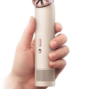 Dyson HushJet™ Mini Cool fan (Stone / Blush)