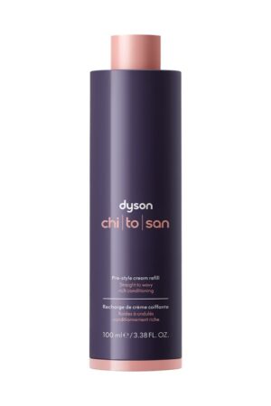 Dyson Chitosan™ Pre-style cream Straight to wavy rich conditioning refill