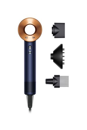 Dyson Supersonic™ hair dryer Prussian Blue/Rich Copper (3 attachments)
