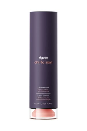 Pre-style cream Straight to wavy light conditioning
